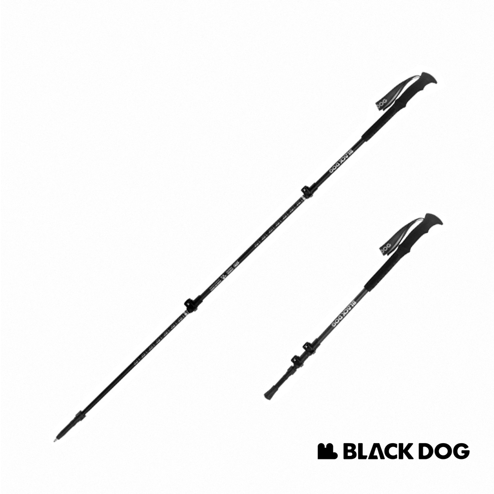 Naturehike Blackdog 行山碳纖維外鎖登山杖135cm DS012