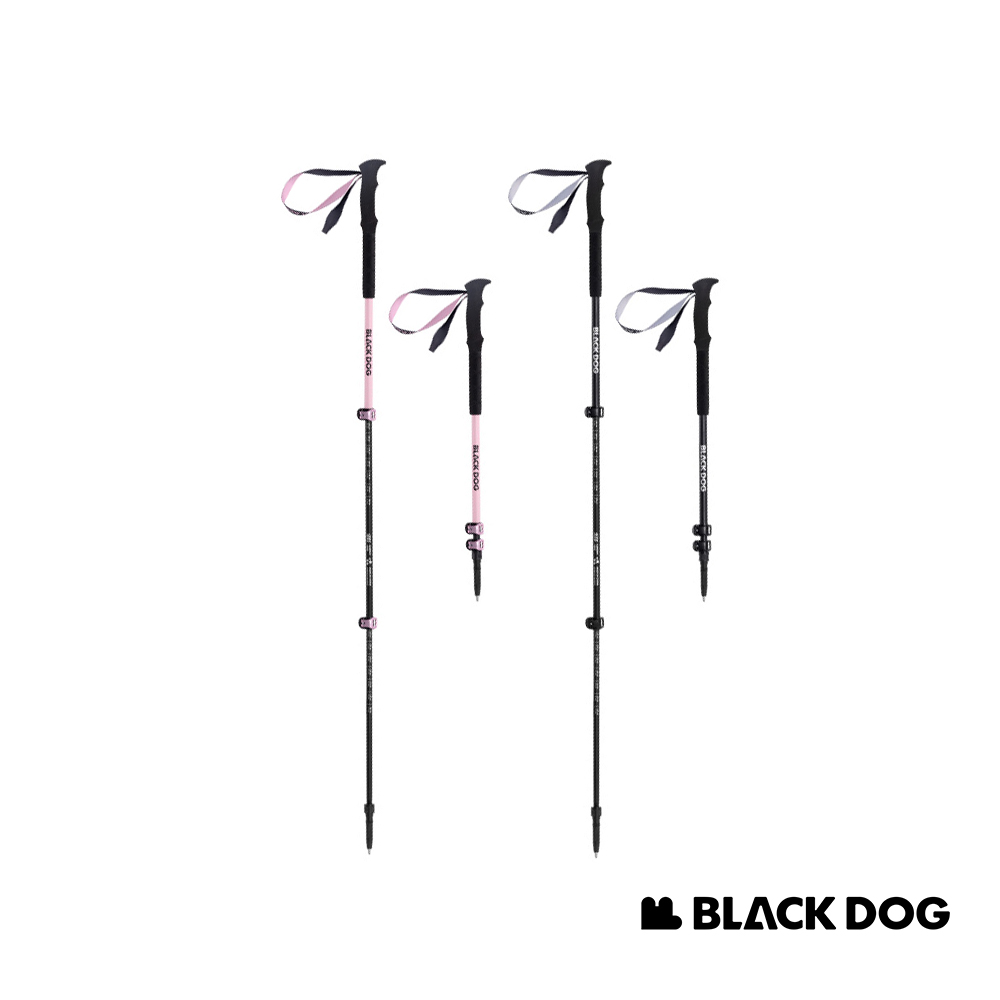 Naturehike Blackdog 光翼3ES碳纖維外鎖登山杖135cm DS010
