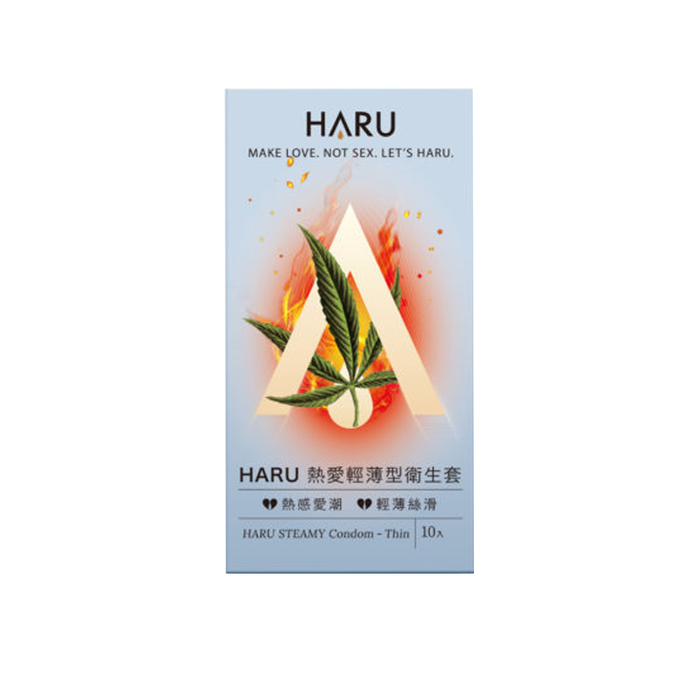 HARU STEAMY THIN 熱愛輕薄型保險套(10入)