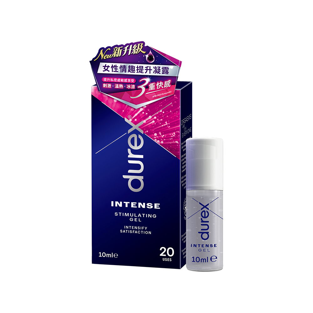 Durex 杜蕾斯  女性情趣提升凝露10ml