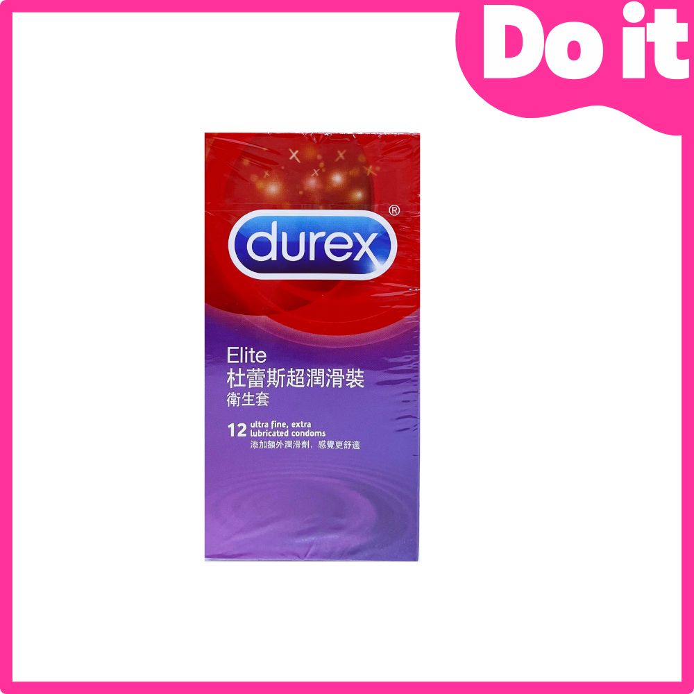 Durex 杜蕾斯 超潤滑裝 10入/盒 保險套