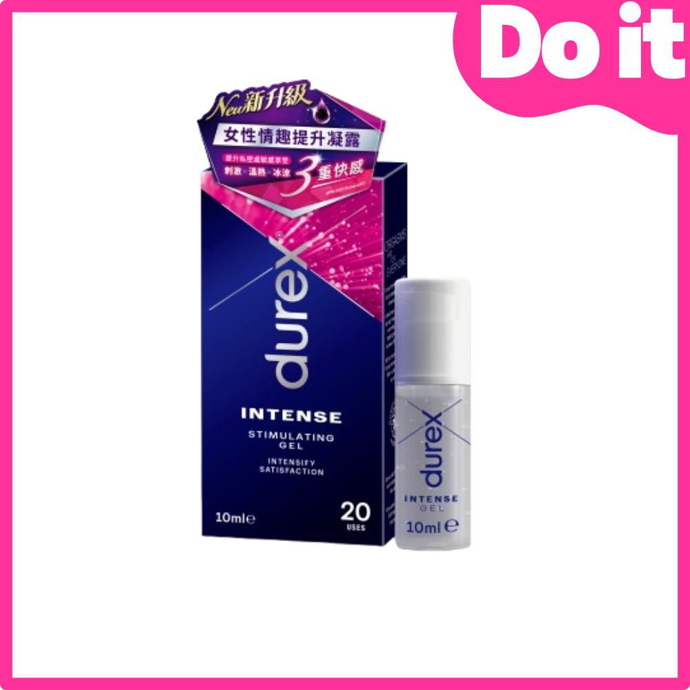 Durex 杜蕾斯 女性提升凝露 10ml