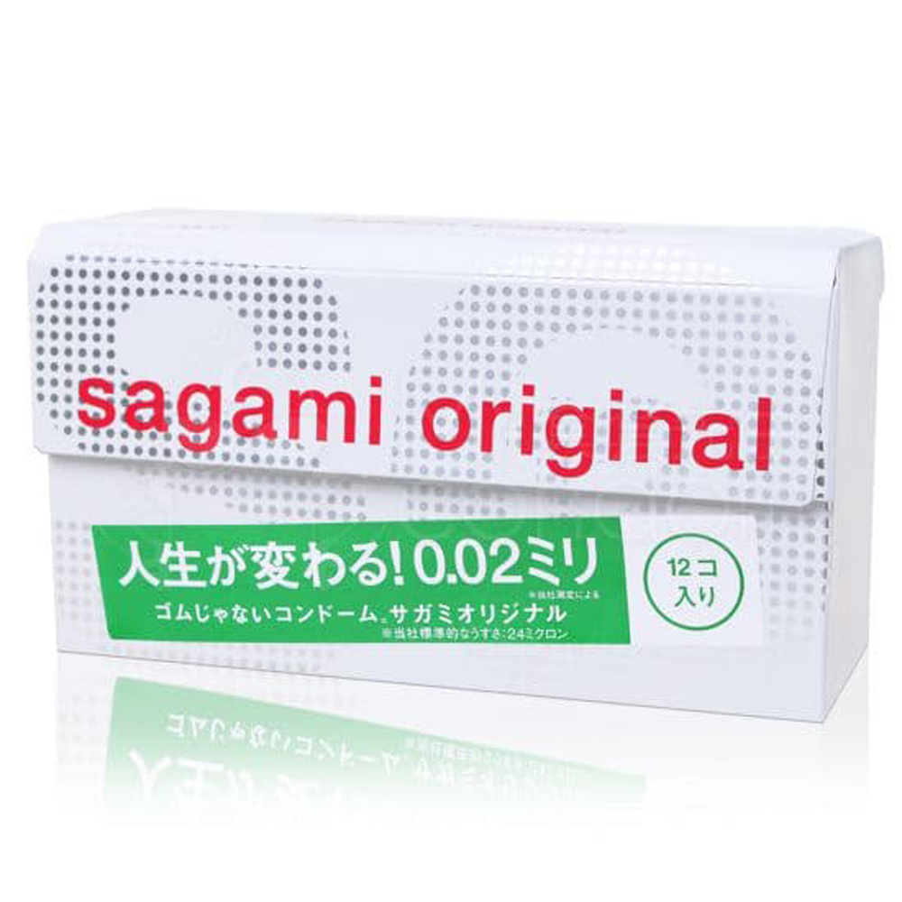 Sagami 相模 -元祖-002超激薄保險套 12片