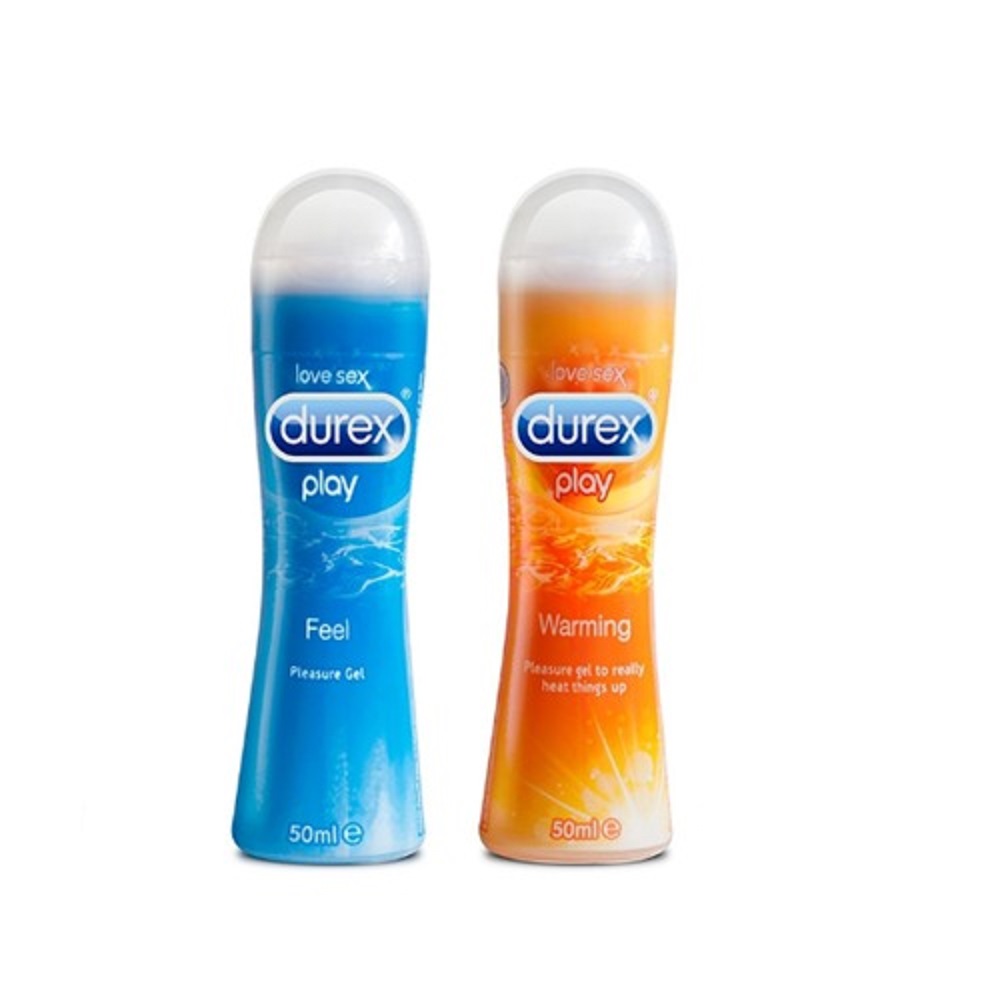 Durex 杜蕾斯熱感+特級潤滑液