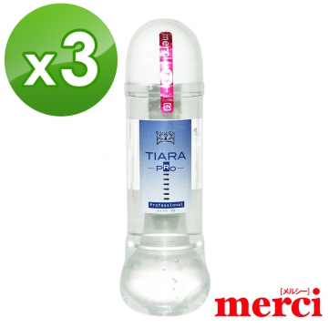 日本NPG Tiara Pro 自然派 水溶性潤滑液 600ml 純淨系 自然水溶舒適x3