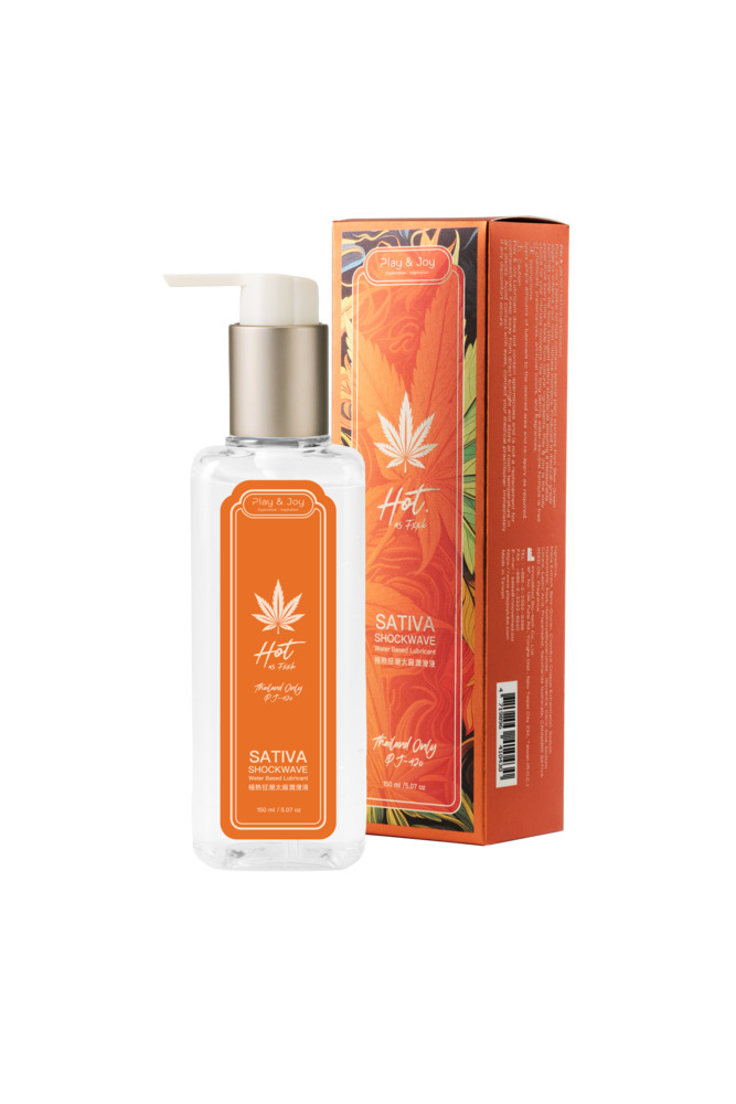 PLAY&JOY 品覚 極熱狂潮太麻 潤滑液 150ml(其他規格)