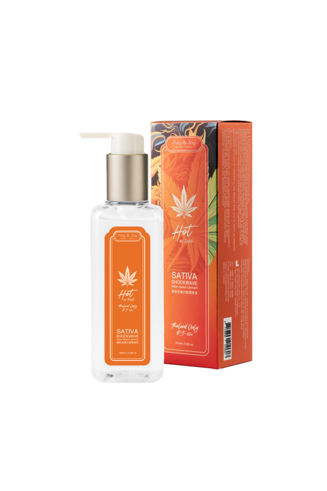 PLAY&JOY 品覚 極熱狂潮太麻 潤滑液 100ml(其他規格)