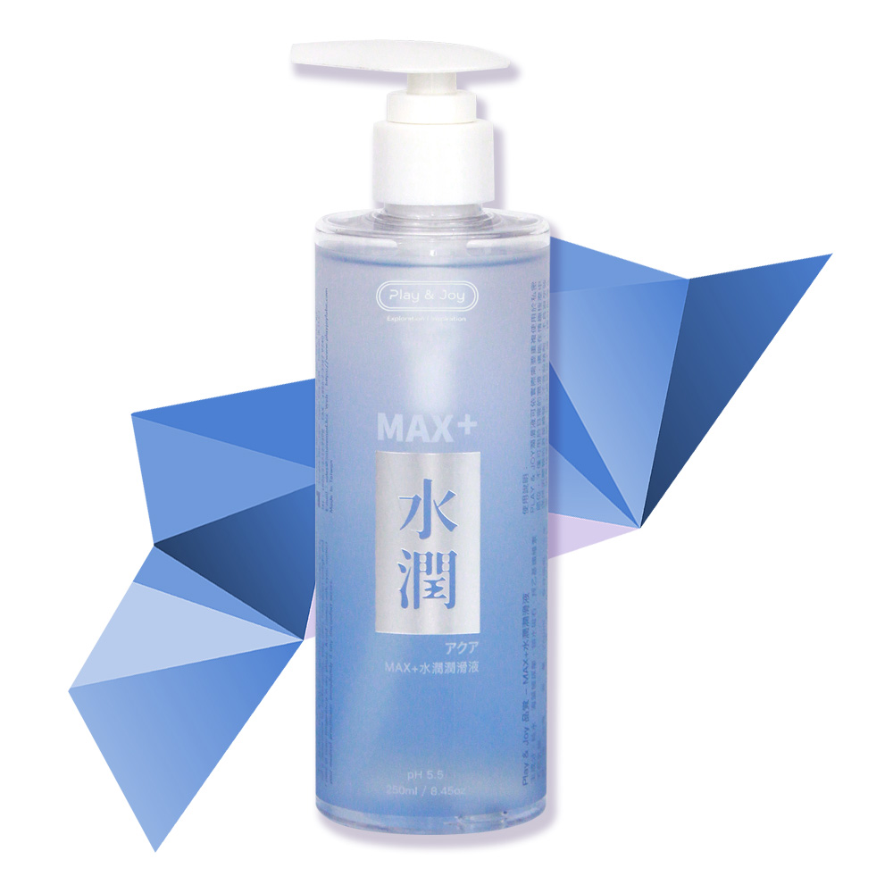 PLAY&JOY 品覚-MAX+水潤潤滑液(按摩潤滑二合一)250ml