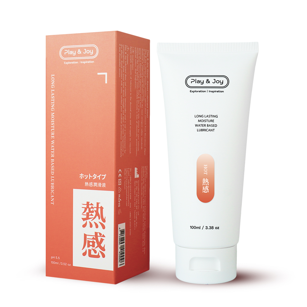 PLAY&JOY 品覚-熱感潤滑液-100ml