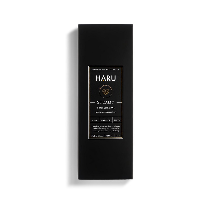 HARU 熱感 STEAMY 卡瓦醉椒 潤滑液 155ml