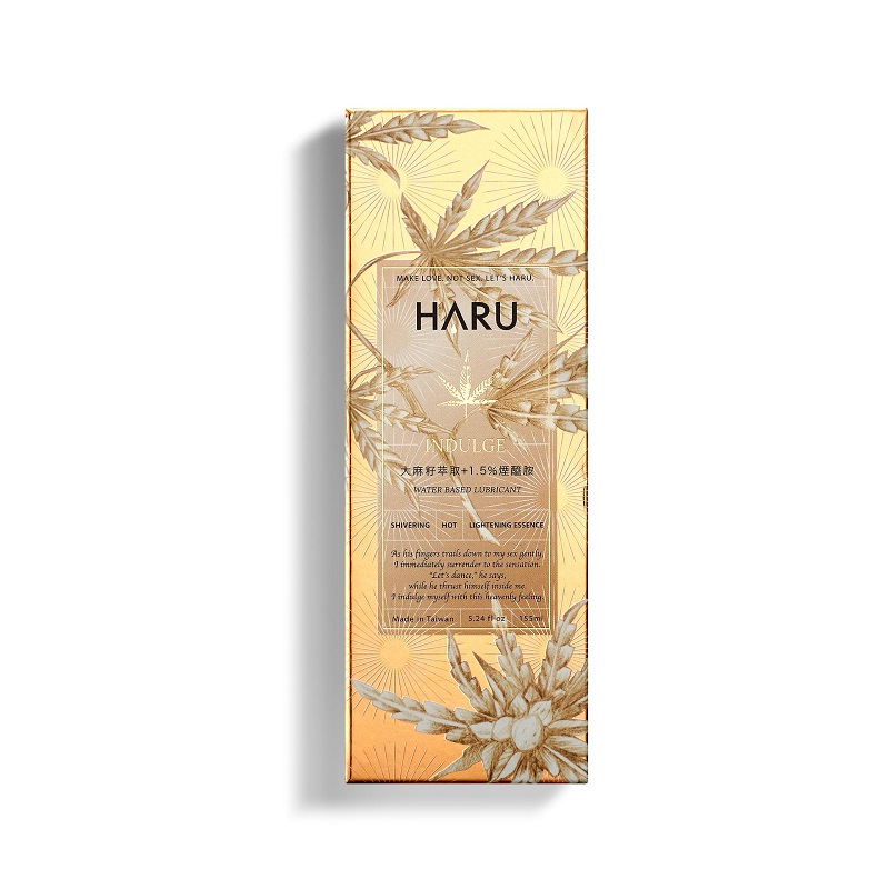 HARU 熱感 INDULGE 煙醯安 煥白潤滑液 155ml