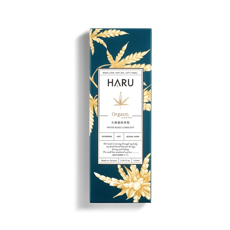 HARU 熱感 ORGASM by Jack Herer 情慾香氛 潤滑液 155ml（其他規格）