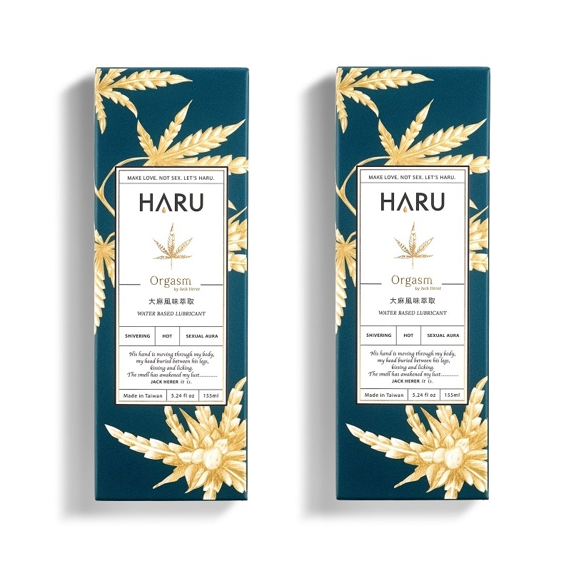 HARU 熱感 ORGASM by Jack Herer 情慾香氛 潤滑液 155ml