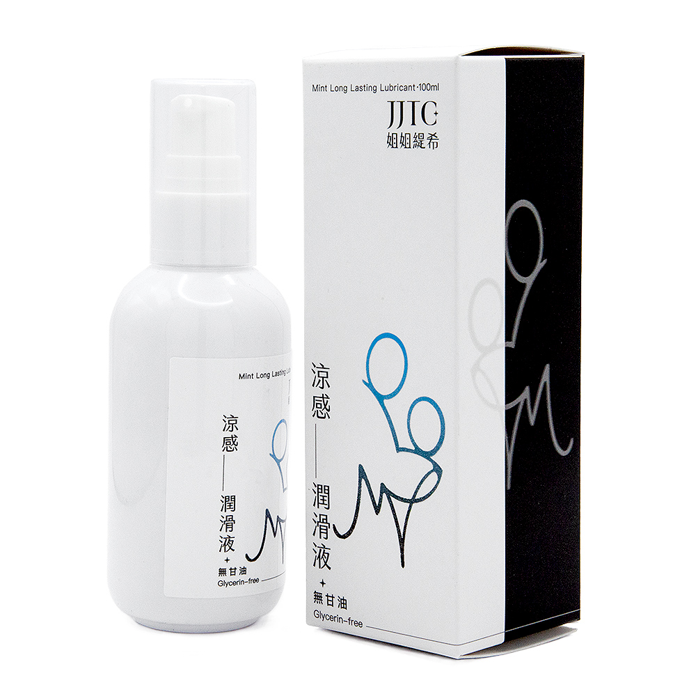 JJTC 姐姐緹希 涼感長效潤滑液100ml(無甘油)