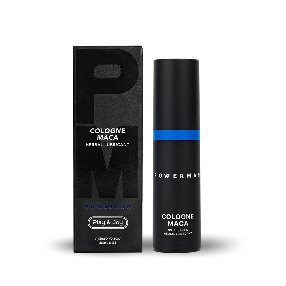 PLAY&JOY POWERMAN古龍激熱增強液35ml