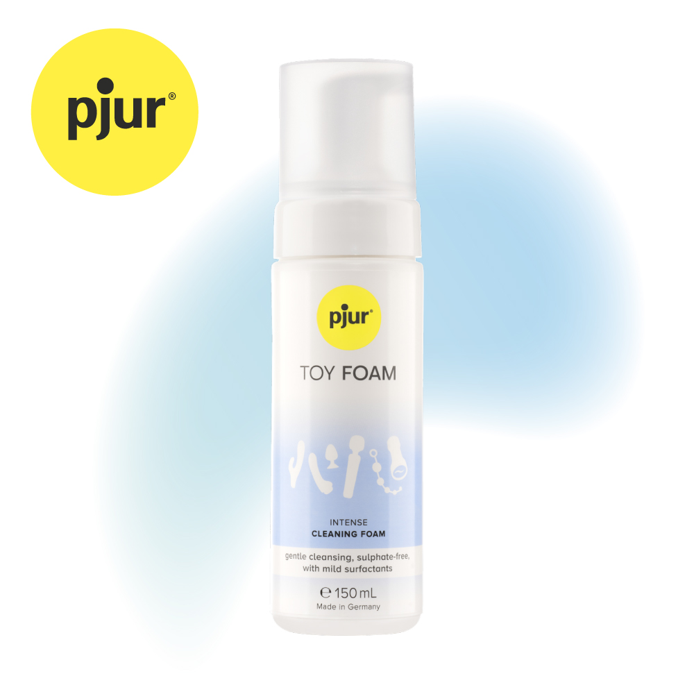 Pjur 碧宜潤 TOY FOAM 玩具專用高效清潔慕斯 強效清潔同時呵護玩具