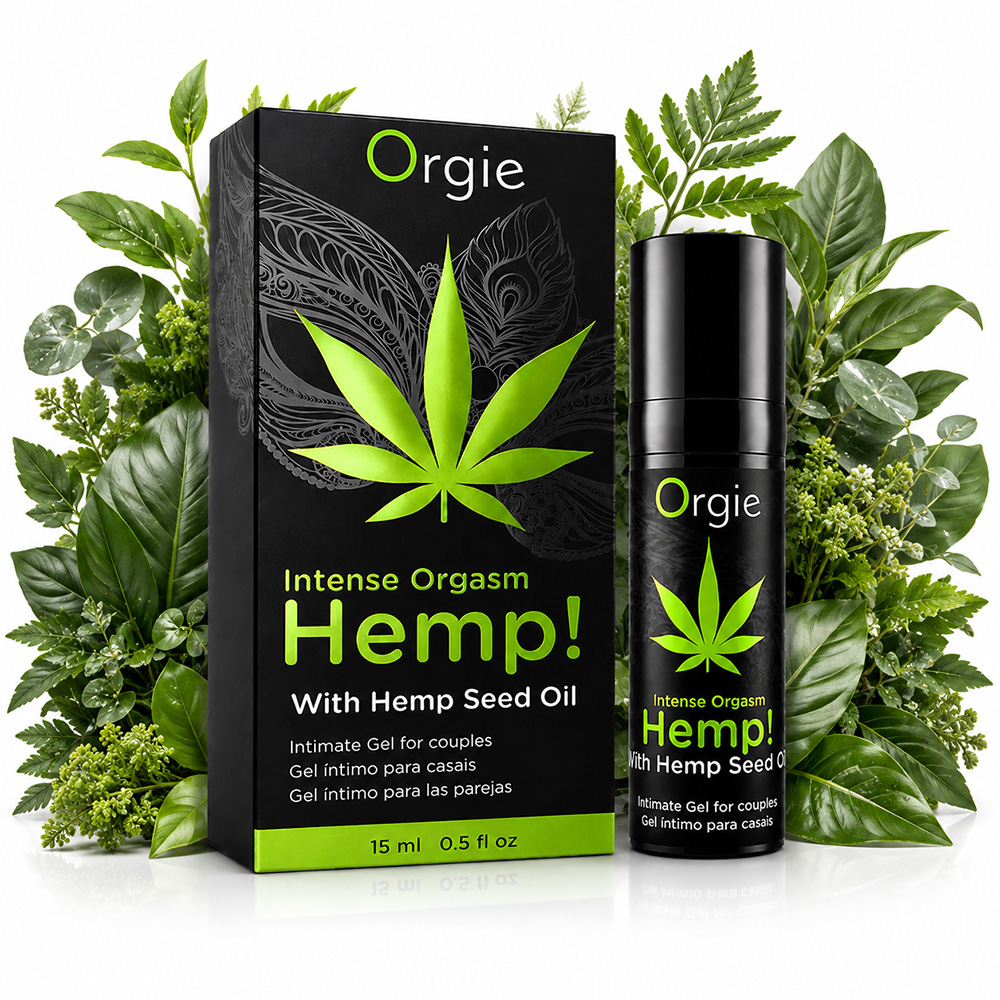 Orgie 大麻籽油男女快感增強液15ml