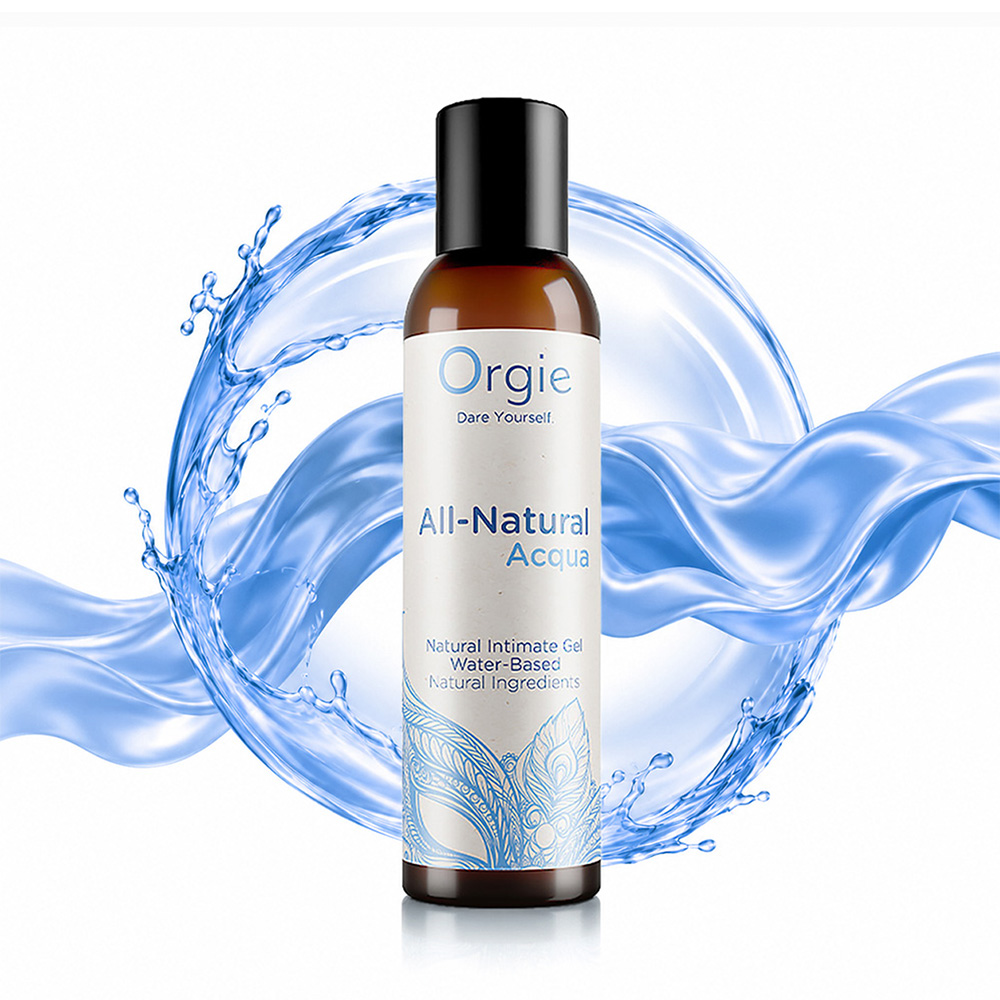 Orgie 自然瑩潤水性情趣潤滑液(無甘油保濕款)150ml