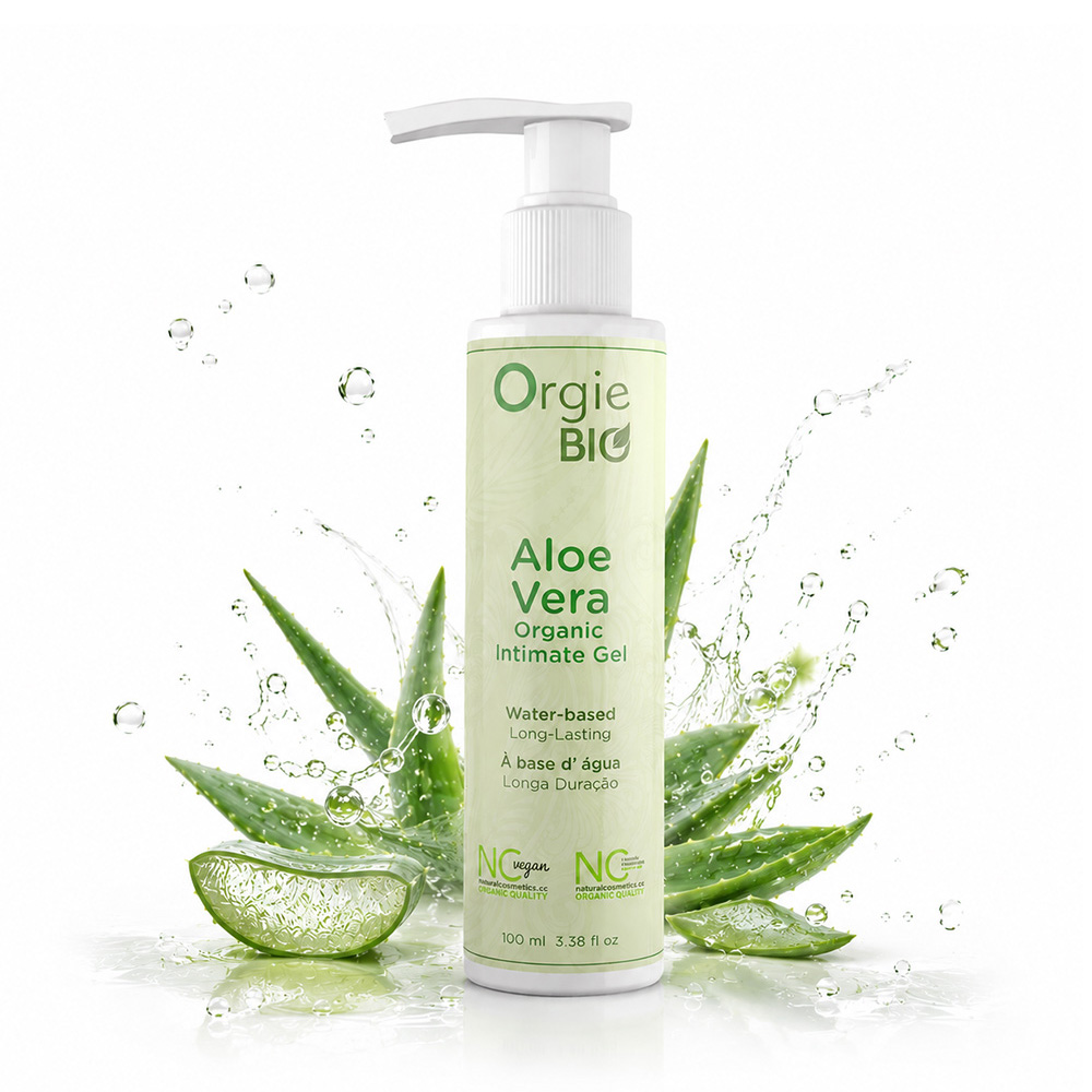 Orgie 自然蘆薈情趣潤滑液100ml