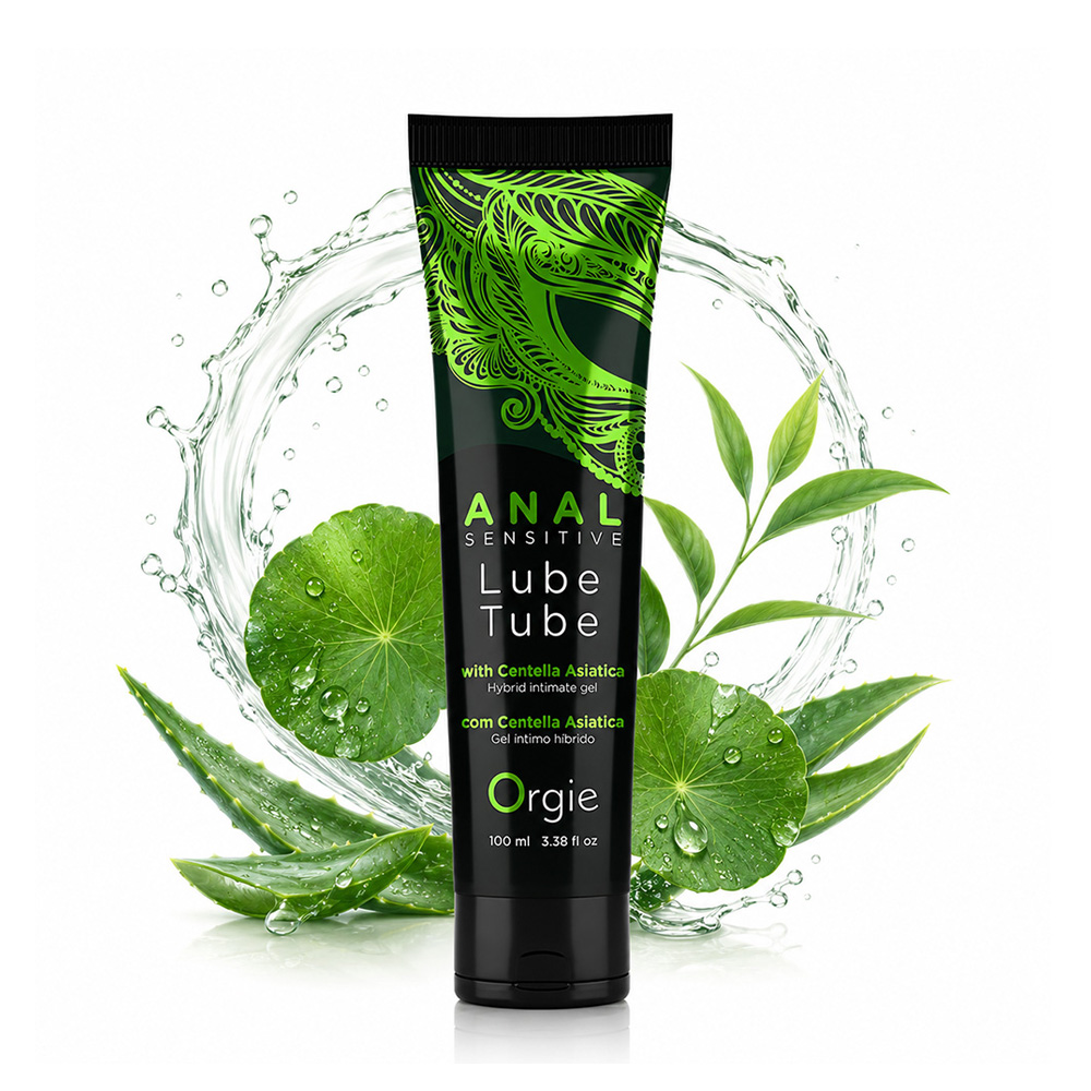Orgie 後庭玻尿酸情趣潤滑液(草本呵護)100ml