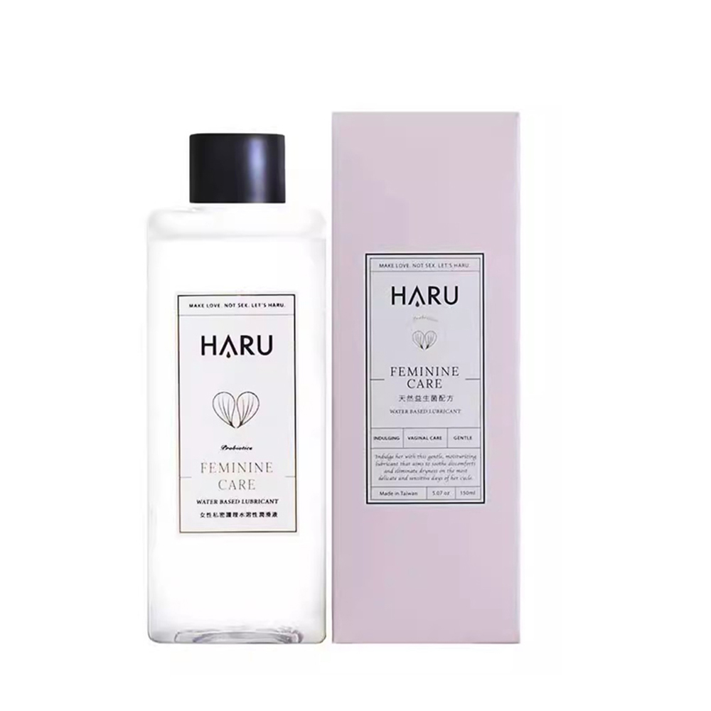 HARU 女性私密呵護潤滑液 155ml 水性潤滑液 性愛 益生菌 高潮