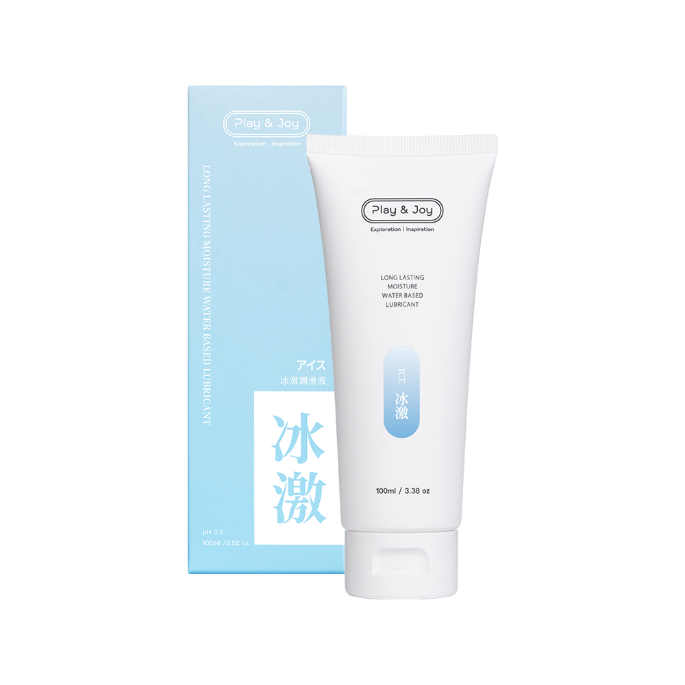 PLAY&JOY 【官方直營】冰激潤滑液100ml 【冰點到沸點的極致碰撞】