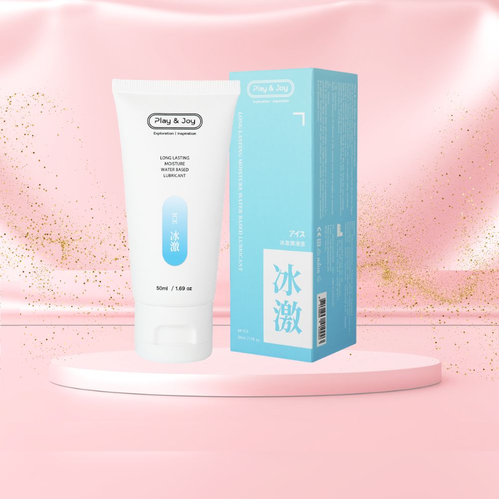 PLAY&JOY ｜官方保障｜【冰激潤滑液100ml 】