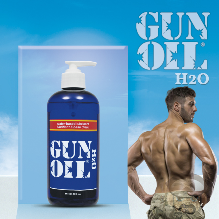 GUN OIL 美國 高級水性潤滑液 H2O WATER-BASED LUBRICANT 32oz (960ml) 美國製造