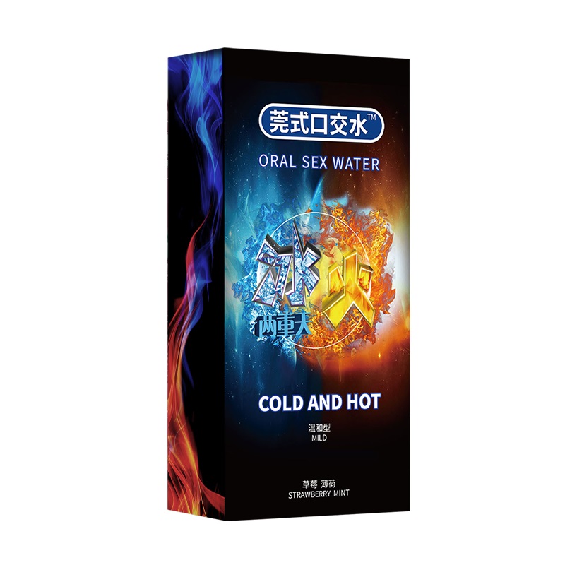 菀式桑拿 冰火兩重天 口嬌水 24支x10ml (口交液)