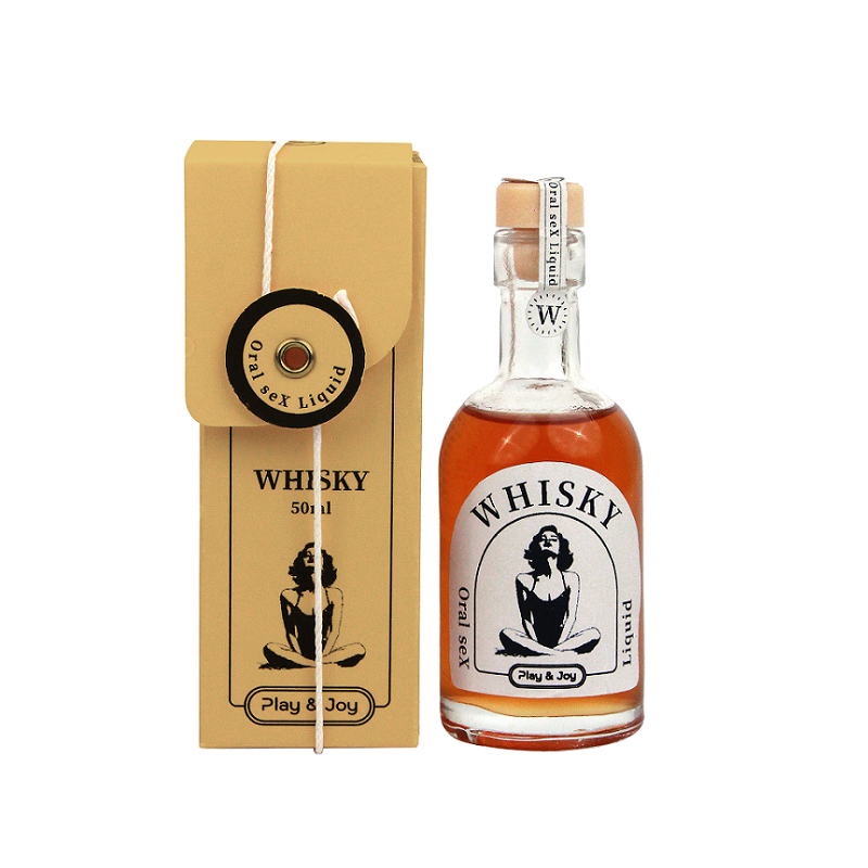 PLAY&JOY 威士忌風味 口交潤滑液 50ml