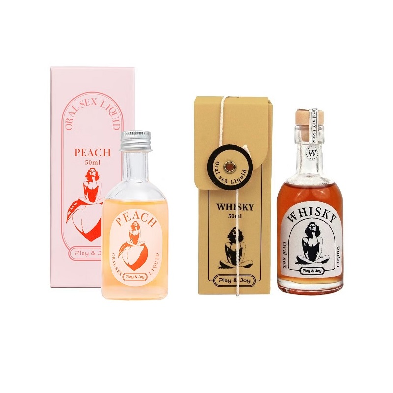 PLAY&JOY 微醺享愛二入組 口交潤滑液 50ml