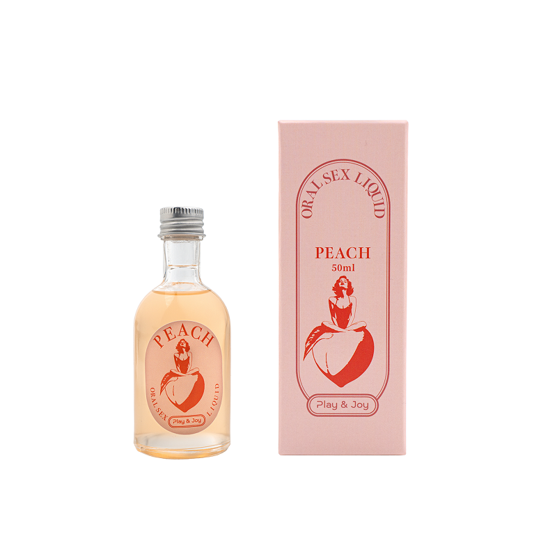 PLAY&JOY 水蜜桃雞尾酒 口交潤滑液 50ml