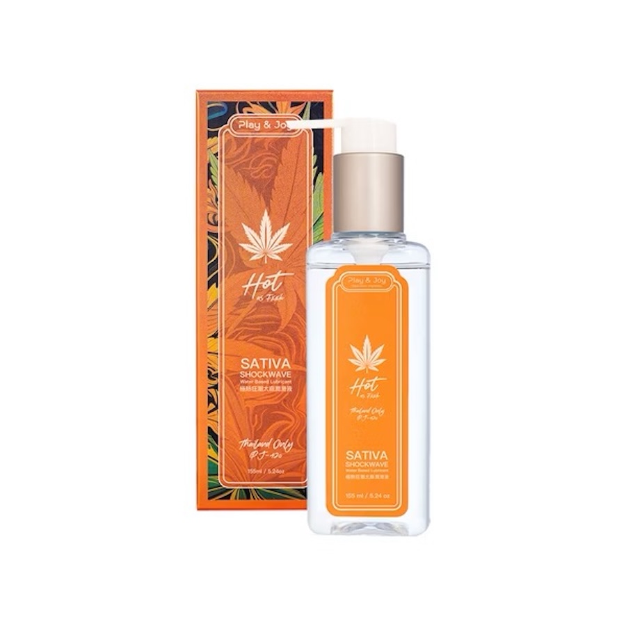 PLAY&JOY 【官方直營】PJ-420世界夢幻系列 SATIVA 極熱狂潮潤滑液 105ml