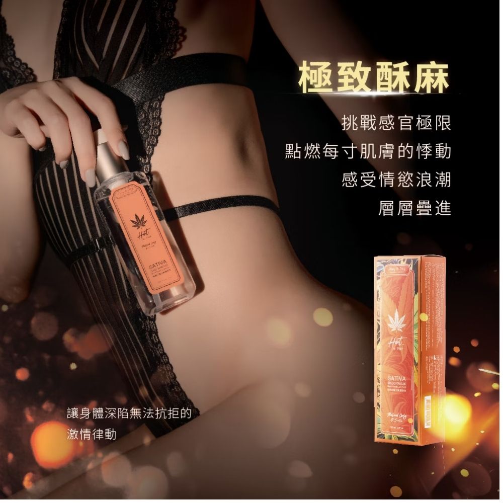 PLAY&JOY 【官方直營】PJ-420世界夢幻系列 SATIVA 極熱狂潮潤滑液150ml