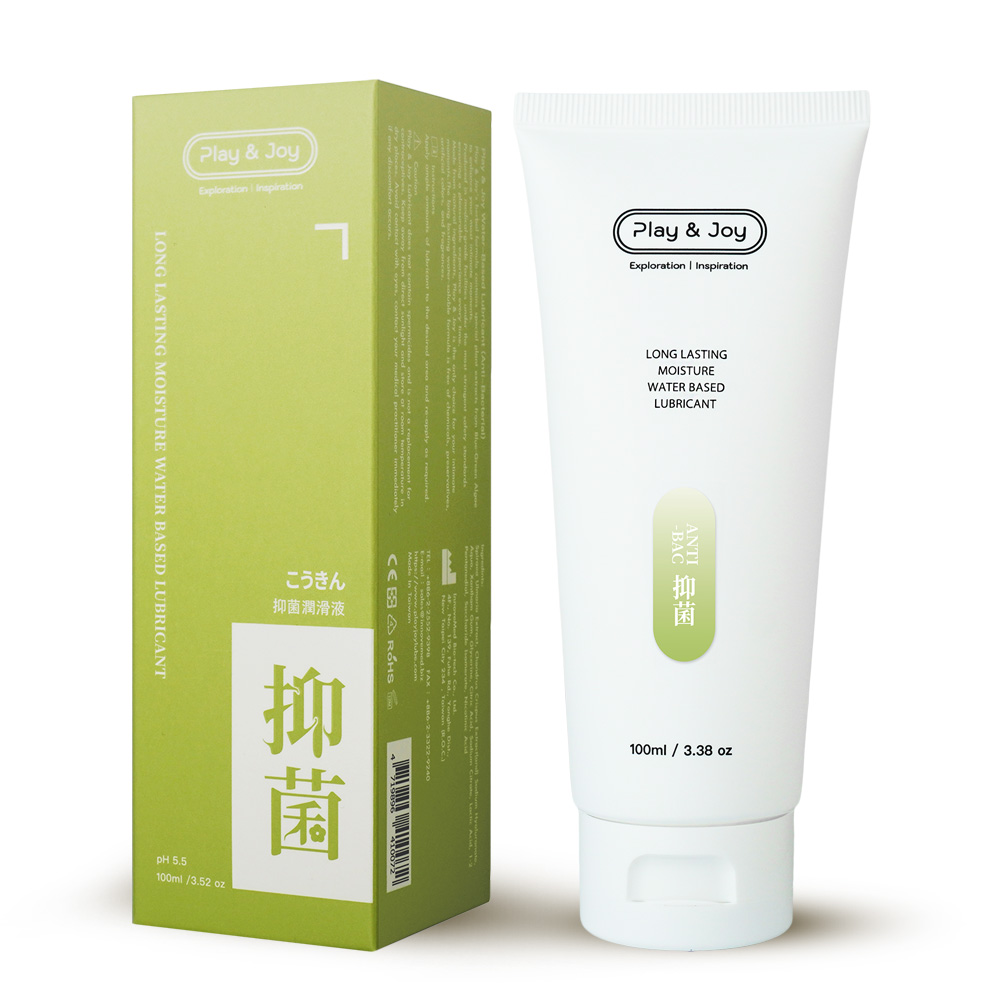 PLAY&JOY -抑菌潤滑液-100ml