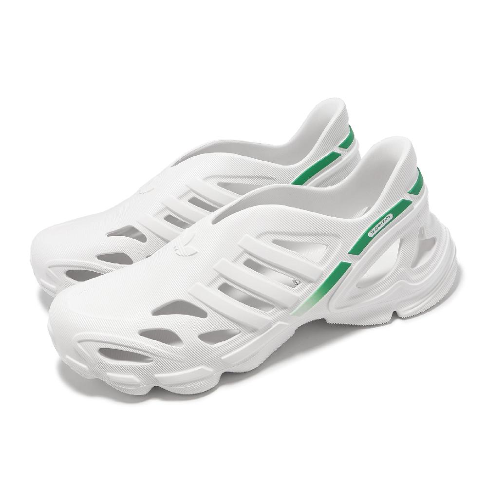 adidas 愛迪達 洞洞鞋 adiFOM Supernova 男鞋 女鞋 白 綠 緩衝 輕量 涼拖鞋 休閒鞋 IF3958