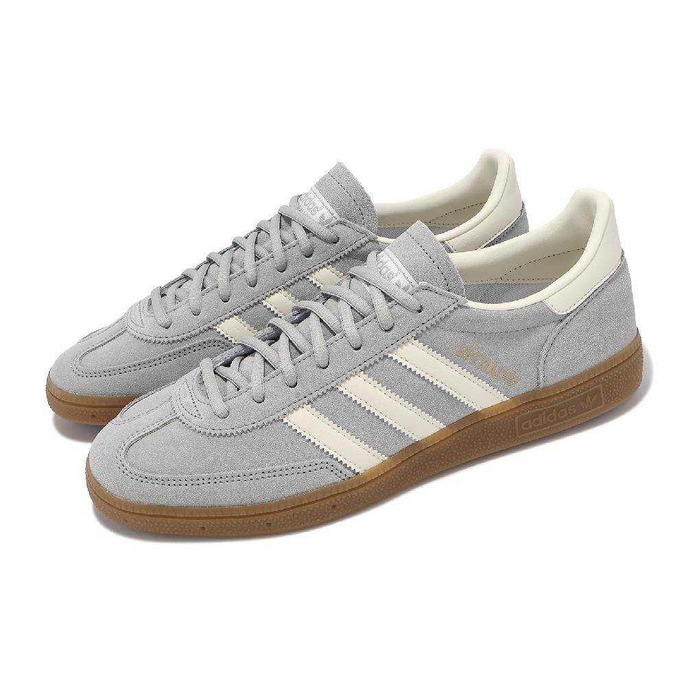 休閒鞋 Handball Spezial 男鞋 女鞋 灰 白 麂皮 膠底 情侶鞋 IF7086