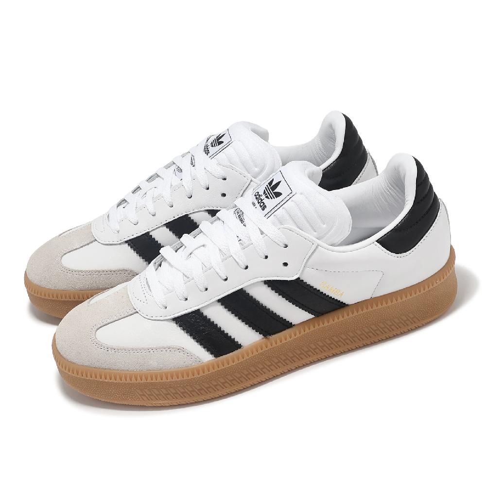 adidas 愛迪達 德訓鞋 Samba XLG 男鞋 女鞋 膠底 厚底 復古 白 黑 休閒鞋 IE1377