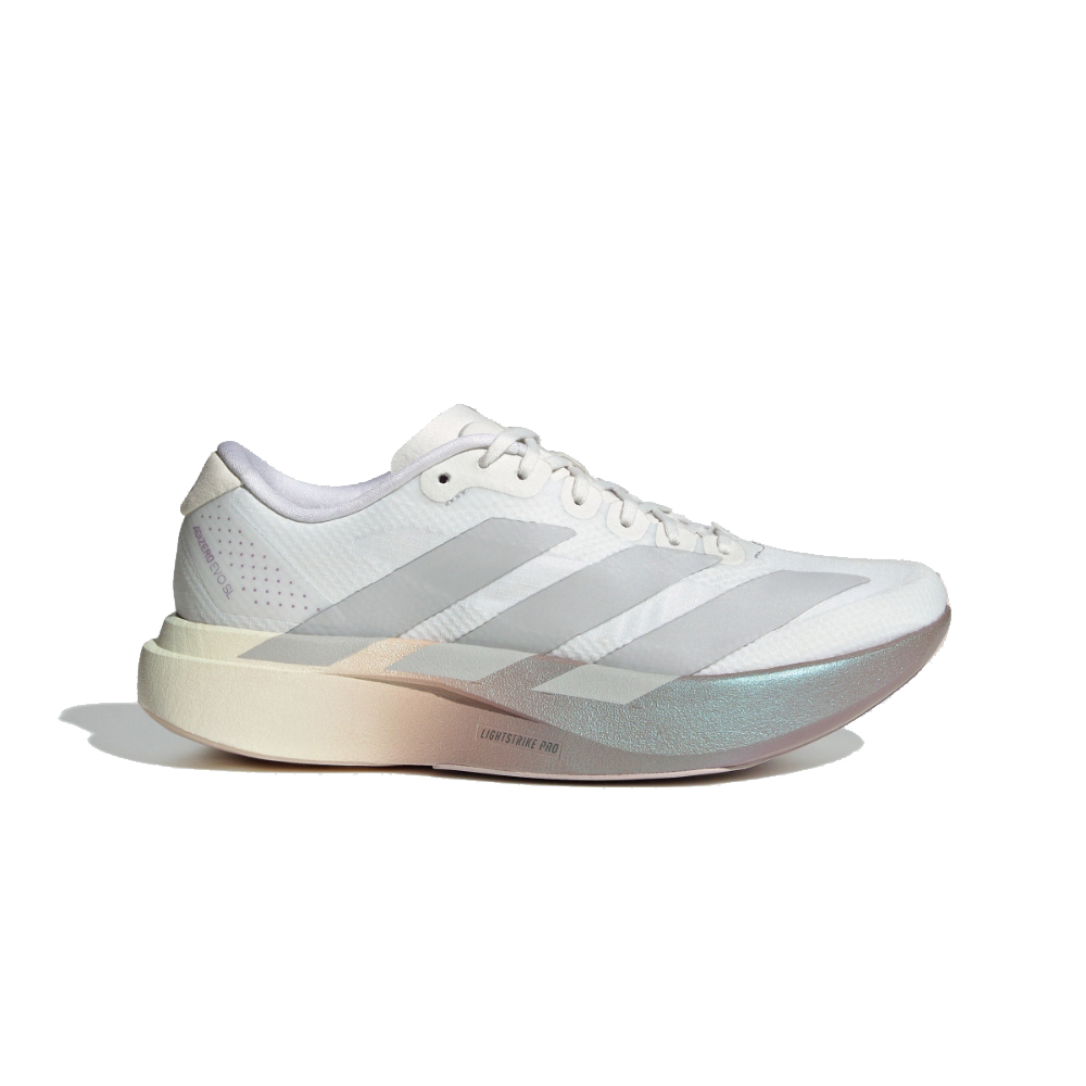 adidas 愛迪達 女 ADIZERO EVO SL WOVEN W 運動鞋 慢跑鞋 - KJ2552