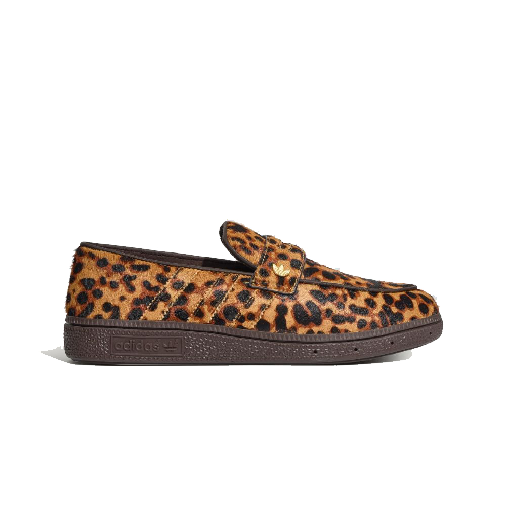 adidas 愛迪達 女 HANDBALL SPEZIAL LOAFER W 樂福鞋 懶人鞋 休閒鞋 - LA8052
