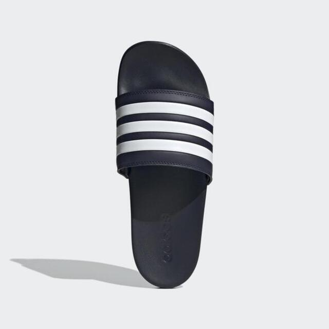 adidas 愛迪達 Adilette Comfort [GZ5892] 男女 涼拖鞋 休閒 日常 居家 舒適 輕量 夏日 深藍