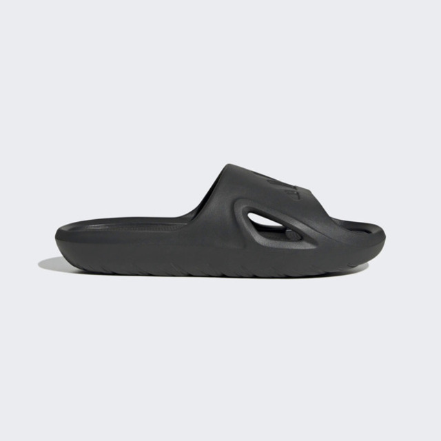 adidas 愛迪達 Adicane Slide [HQ9915] 男女 涼拖鞋 運動 休閒 夏日 海灘 泳池 舒適 耐穿 黑