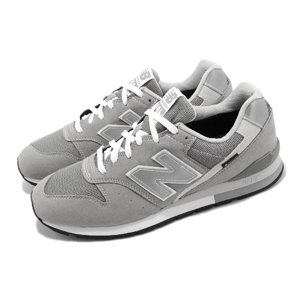 New Balance 休閒鞋996 GTX 男鞋灰銀防水麂皮皮革經典復古NB CM996XA2D