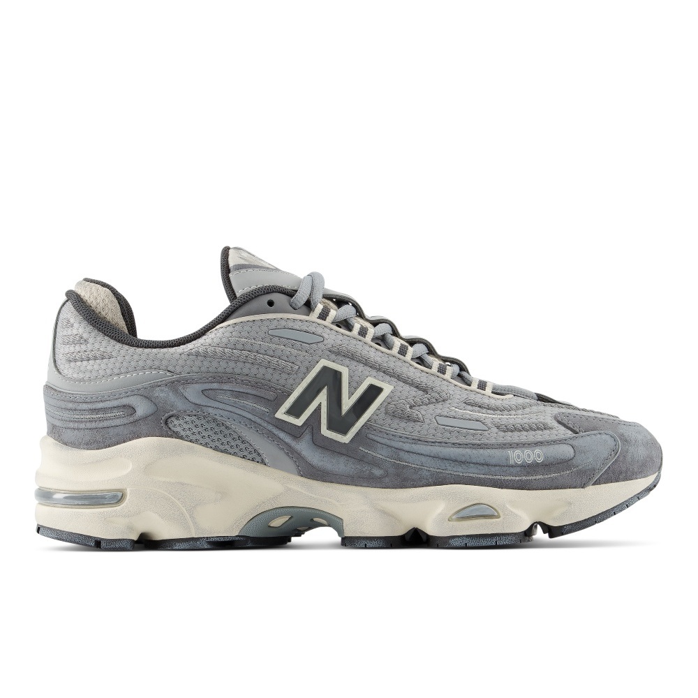 New Balance 紐巴倫 1000系列 中性款 男女段 情侶鞋 穿搭 休閒鞋 髒髒灰 仿舊 U10006BR