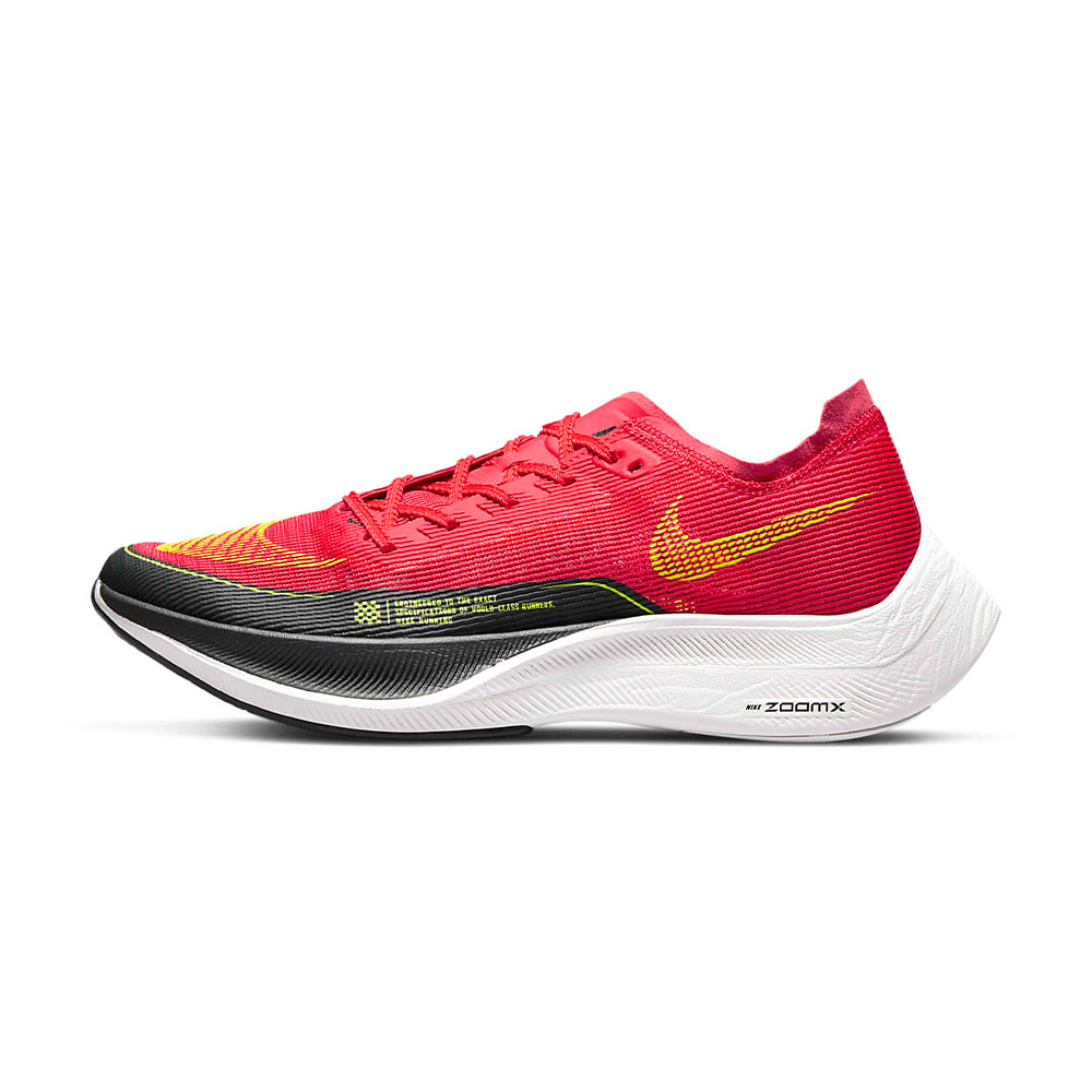 Nike ZoomX Vaporfly Next% 2 男紅色氣墊避震運動慢跑鞋CU4111-600