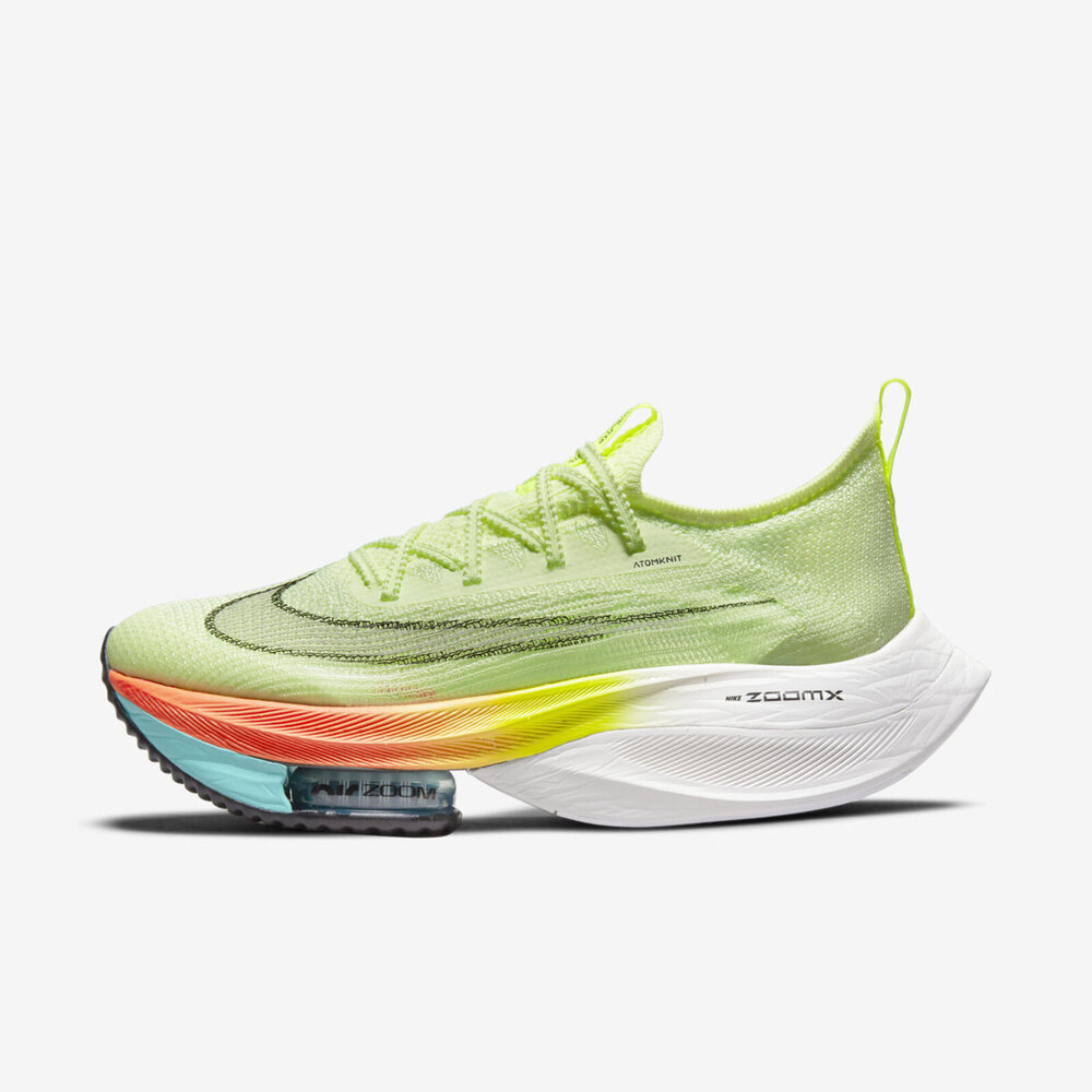 Nike Wmns Air Zoom Alphafly Next% [CZ1514-700] 女慢跑鞋氣墊淺黃