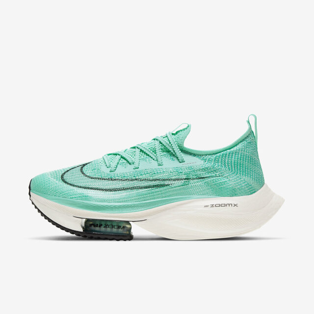 Nike Wmns Air Zoom Alphafly Next% [CZ1514-300]女鞋慢跑鞋運動彈力綠