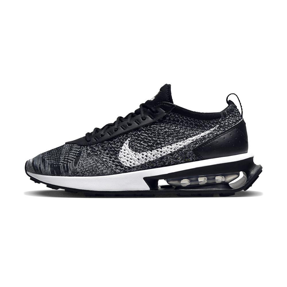Air Max Flyknit Racer 女 黑色 針織 運動 休閒 慢跑鞋 DM9073-001