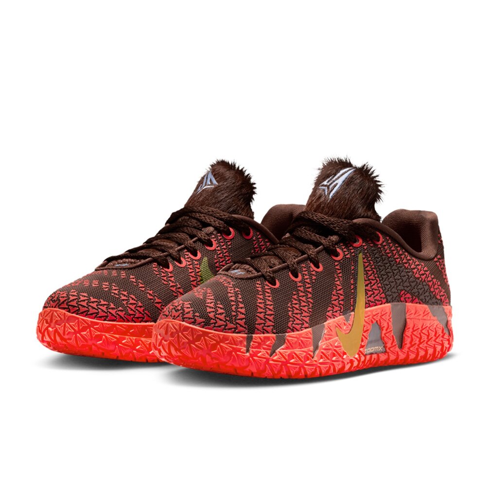 NIKE 耐吉Ja 3 馬年限定GS 莫蘭特實戰籃球鞋運動鞋大童鞋IB4776-200