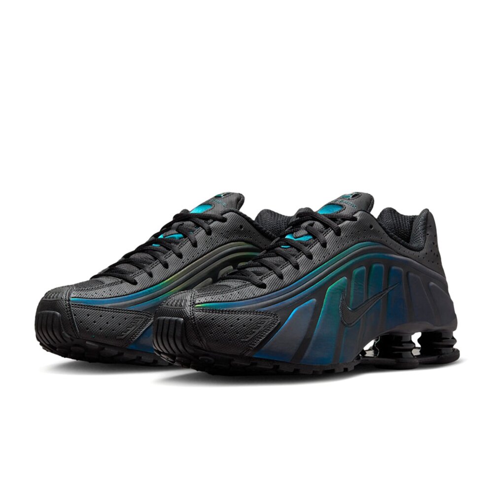 NIKE 耐吉 Shox R4 SE 變色龍 彈簧鞋 復古 夜光 運動鞋 男鞋 IM6596-001